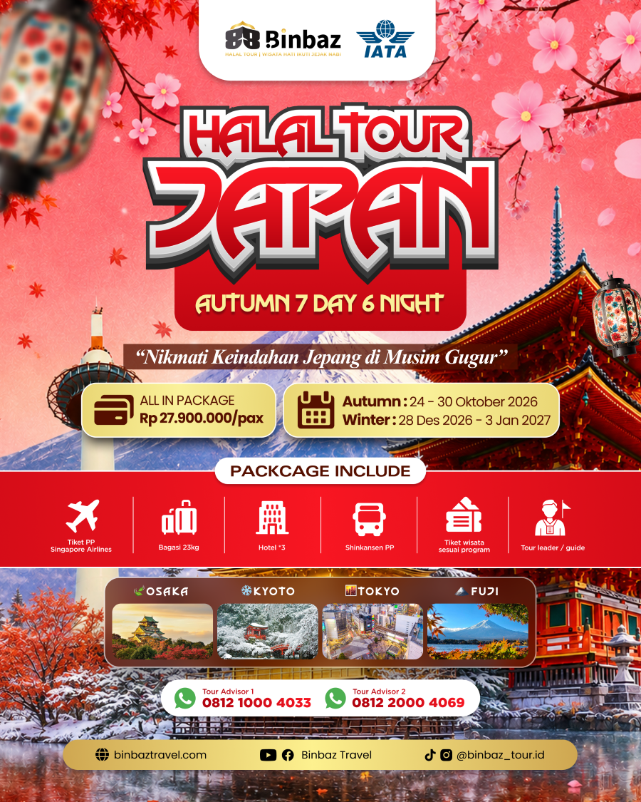 Halal Tour Japan
