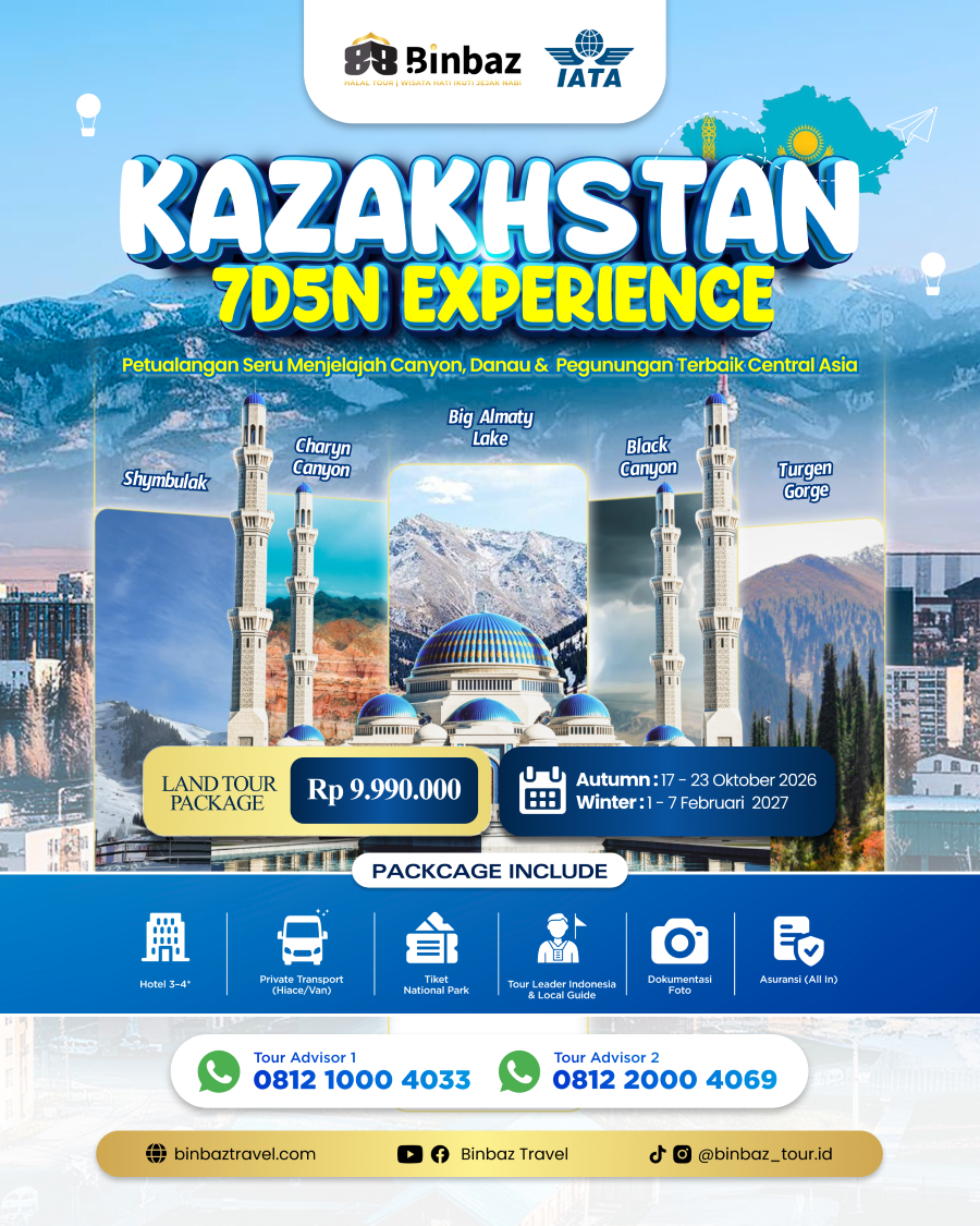 Kazakhstan 7D 5N